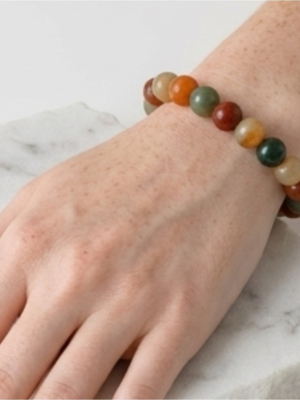 Bohdi bead bracelet